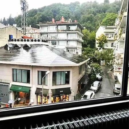 Bebek Sahilde, Oezel Tasarim Uecretsiz Vale Appartamento *